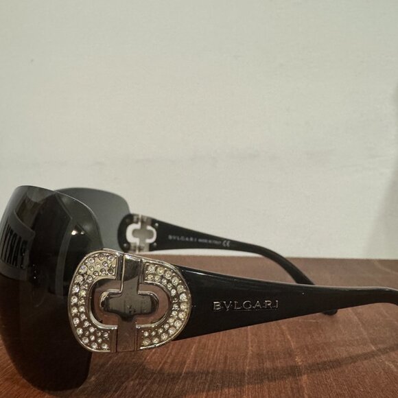 Bvlgari Crystal Sunglasses 6007-B (Y2K) main image 6